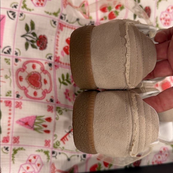 Alohas TB.490 Cream Lace Detail Sneakers – Women’s Size 38 - Picture 7 of 12